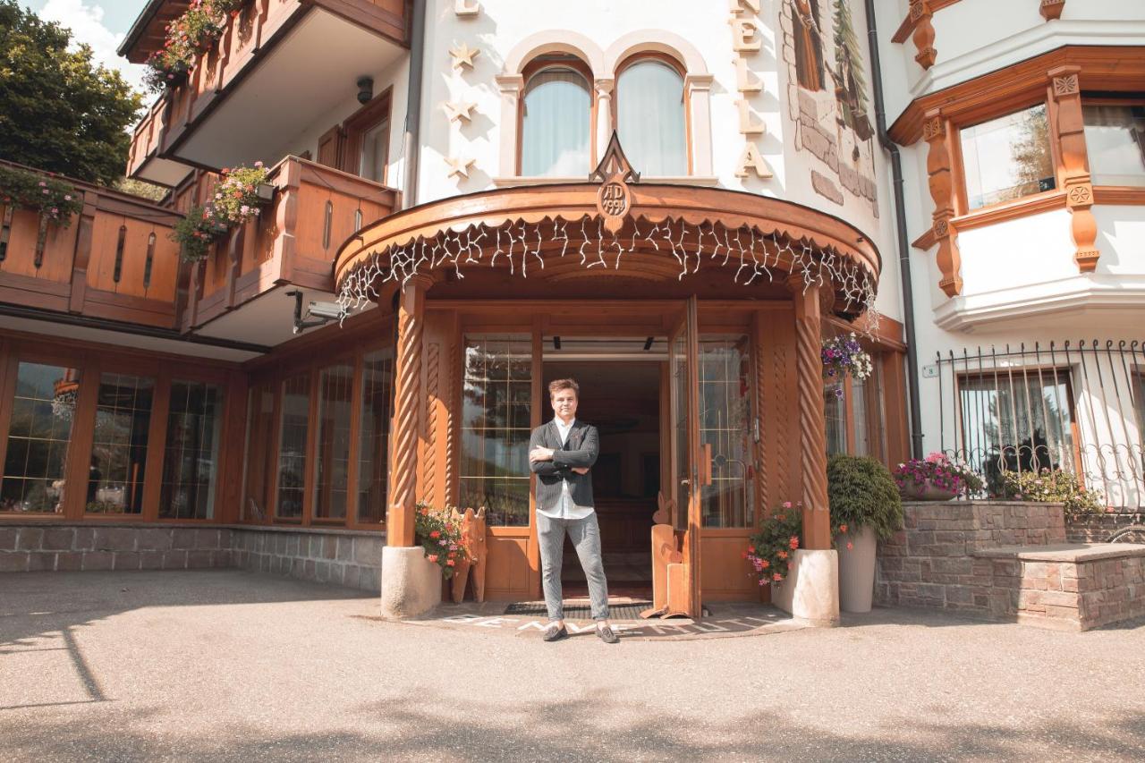 Hotel La Soldanella Moena Bagian luar foto