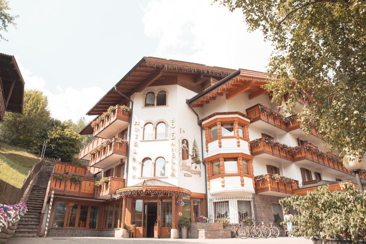 Hotel La Soldanella Moena Bagian luar foto