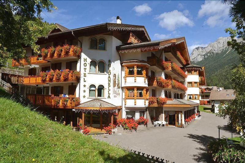 Hotel La Soldanella Moena Bagian luar foto