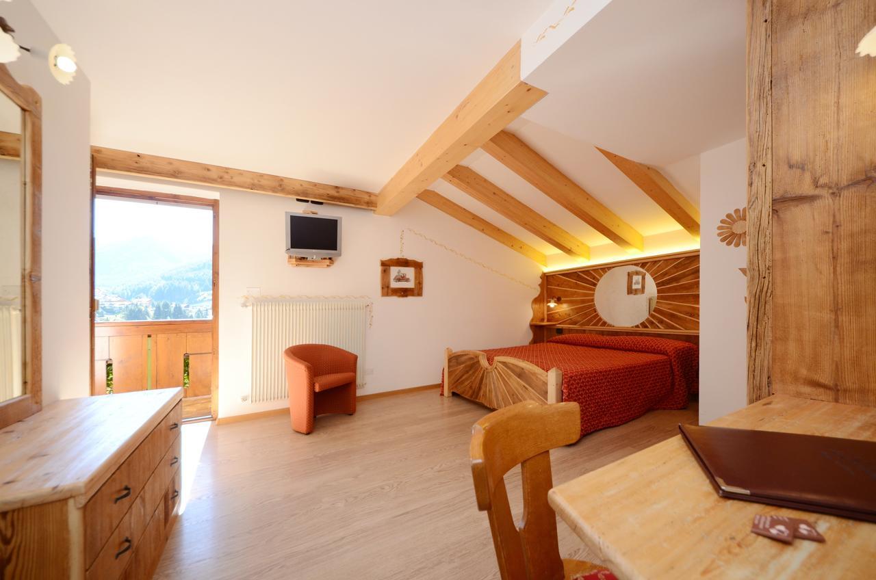 Hotel La Soldanella Moena Bagian luar foto