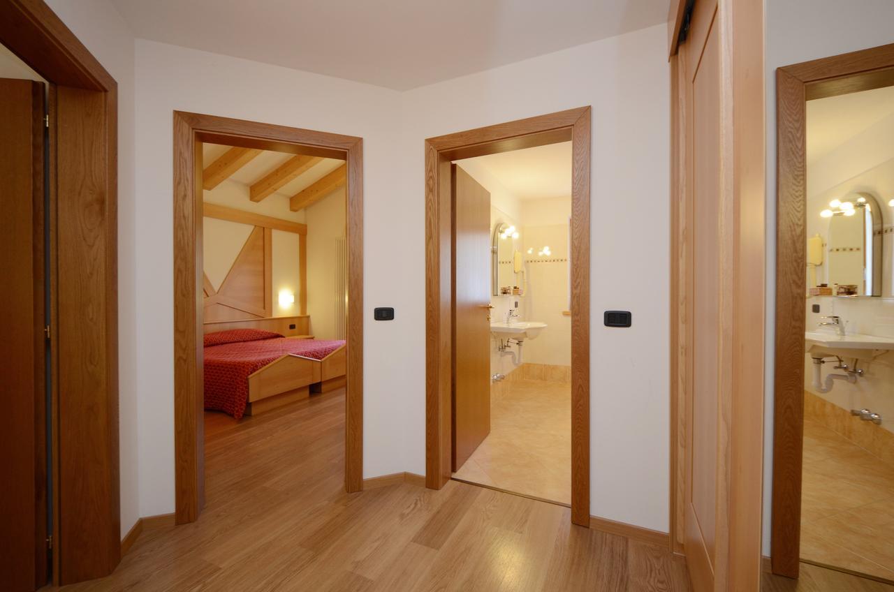 Hotel La Soldanella Moena Bagian luar foto