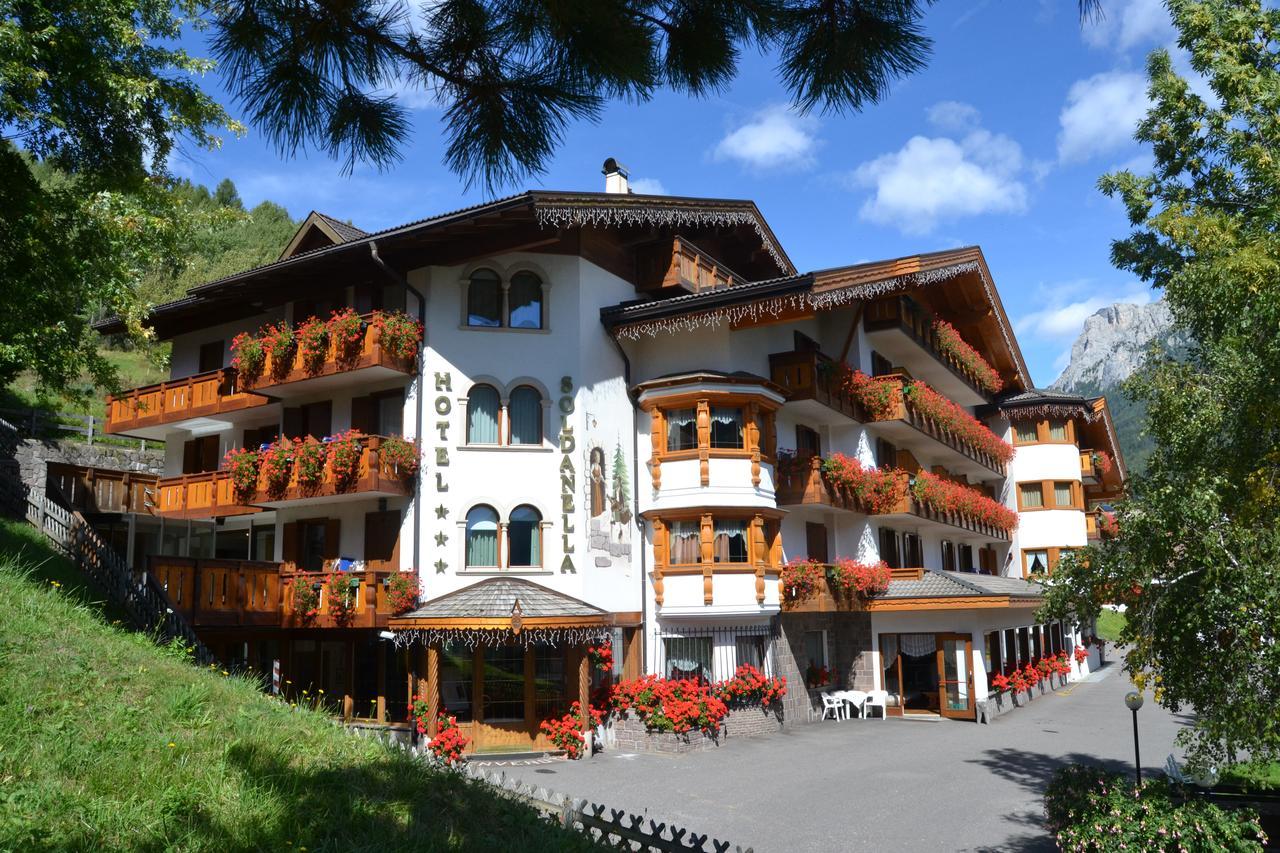 Hotel La Soldanella Moena Bagian luar foto